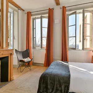 Beau Duplex Avec Jardin Et Vue , Lyon France